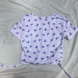 MUST-HAVE CINCH BABY TEE (white)